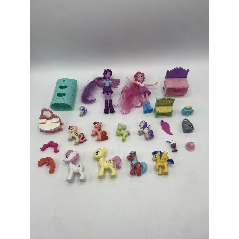 Hasbro My Little Pony‎ Equestria Girls Doll & Mini Figure Toy Lot Accessories